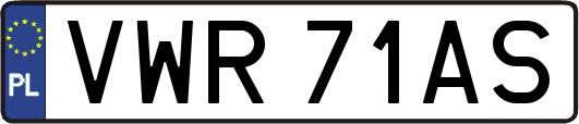 VWR71AS