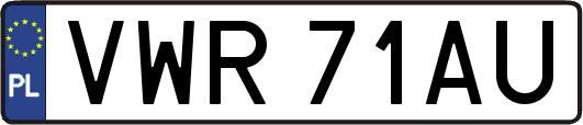 VWR71AU