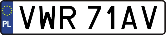 VWR71AV
