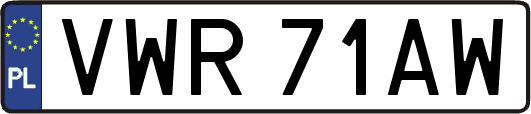 VWR71AW