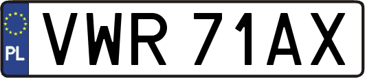 VWR71AX