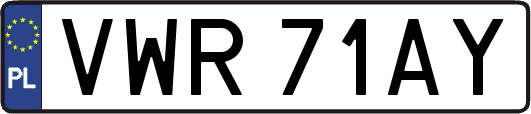 VWR71AY