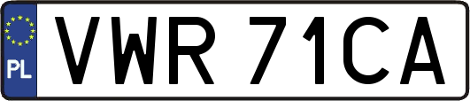 VWR71CA