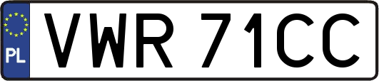 VWR71CC