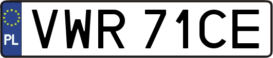 VWR71CE