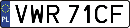 VWR71CF