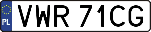 VWR71CG