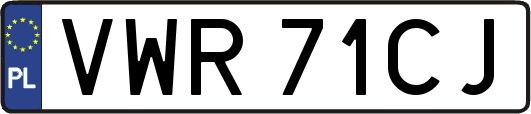 VWR71CJ