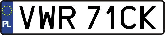 VWR71CK