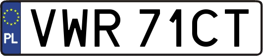 VWR71CT