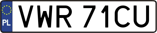 VWR71CU