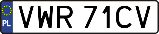 VWR71CV