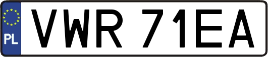 VWR71EA