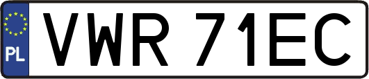 VWR71EC