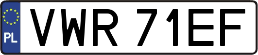 VWR71EF