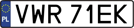 VWR71EK
