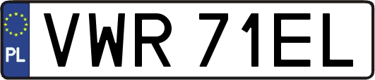 VWR71EL