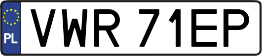 VWR71EP