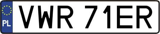 VWR71ER