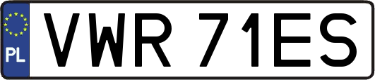 VWR71ES