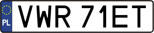 VWR71ET