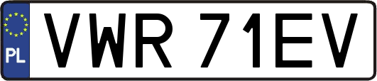 VWR71EV