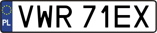 VWR71EX