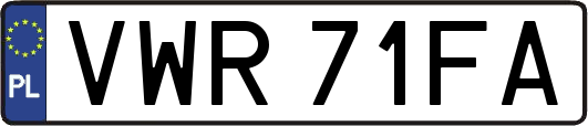 VWR71FA
