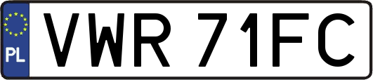 VWR71FC