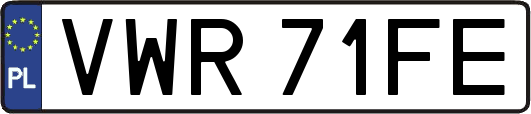 VWR71FE