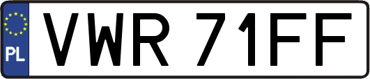 VWR71FF