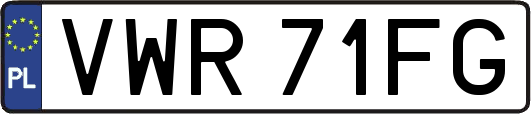 VWR71FG