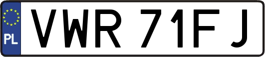 VWR71FJ
