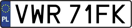 VWR71FK