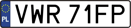 VWR71FP