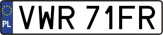 VWR71FR