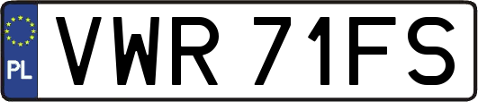 VWR71FS