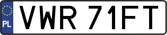 VWR71FT