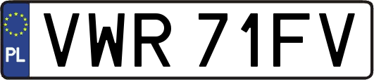 VWR71FV