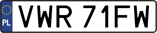 VWR71FW