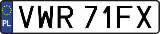 VWR71FX
