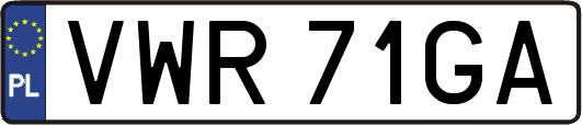 VWR71GA