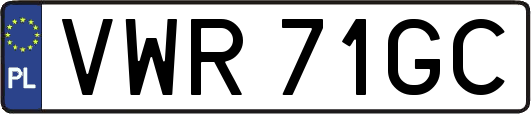 VWR71GC