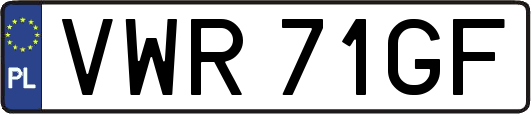 VWR71GF