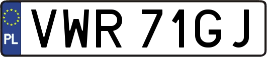 VWR71GJ