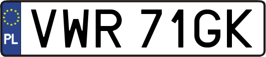 VWR71GK