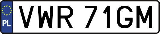 VWR71GM