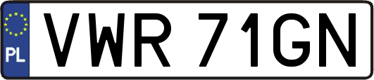 VWR71GN