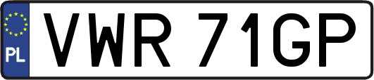 VWR71GP