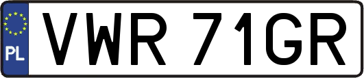 VWR71GR